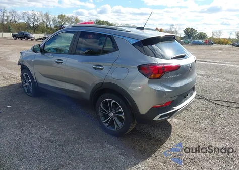 2023 Buick Encore Gx Select Fwd from USA, damaged, VIN KL4MMDS24PB036830